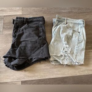 Old Navy Women’s Denim Shorts Bundle - Size 14